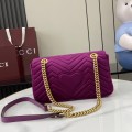 「#3563」GUCCI GG Marmont 443497  26x15x7
