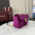 「#3563」GUCCI GG Marmont 443497  26x15x7