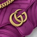 「#3563」GUCCI GG Marmont 443497  26x15x7