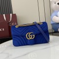 「#3564」GUCCI GG Marmont 443497  26x15x7