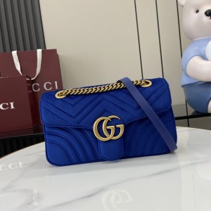 「#3564」GUCCI GG Marmont 443497  26x15x7