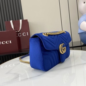 「#3564」GUCCI GG Marmont 443497  26x15x7