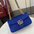 「#3564」GUCCI GG Marmont 443497  26x15x7