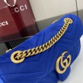 「#3564」GUCCI GG Marmont 443497  26x15x7