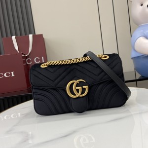 「#3565」GUCCI GG Marmont 443497  26x15x7
