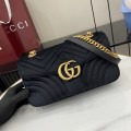 「#3565」GUCCI GG Marmont 443497  26x15x7