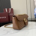 「#3566」GUCCI GG Marmont 443497  26x15x7