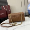「#3566」GUCCI GG Marmont 443497  26x15x7