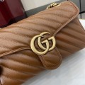 「#3566」GUCCI GG Marmont 443497  26x15x7