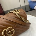 「#3566」GUCCI GG Marmont 443497  26x15x7