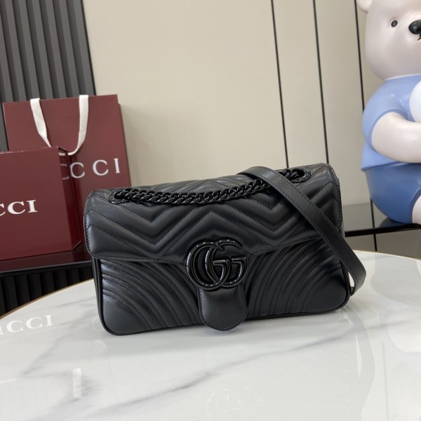 「#3567」GUCCI GG Marmont 443497  26x15x7