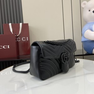 「#3567」GUCCI GG Marmont 443497  26x15x7