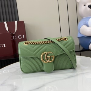 「#3568」GUCCI GG Marmont 443497  26x15x7