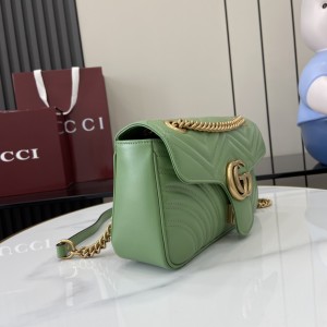 「#3568」GUCCI GG Marmont 443497  26x15x7
