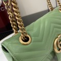 「#3568」GUCCI GG Marmont 443497  26x15x7