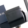 「#2072」 dior 2ADCA540YKK  Pure Black 26 x 20.5 x 6.5cm