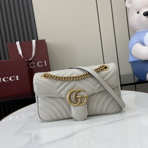 「#3569」GUCCI GG Marmont 443497  26x15x7