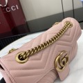「#3570」GUCCI GG Marmont 443497  26x15x7