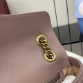 「#3571」GUCCI GG Marmont 443497  26x15x7
