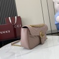 「#3571」GUCCI GG Marmont 443497  26x15x7