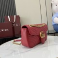 「#3573」GUCCI GG Marmont 443497  26x15x7