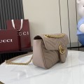 「#3574」GUCCI GG Marmont 443497  26x15x7