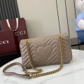 「#3574」GUCCI GG Marmont 443497  26x15x7