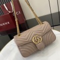 「#3574」GUCCI GG Marmont 443497  26x15x7