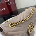 「#3574」GUCCI GG Marmont 443497  26x15x7