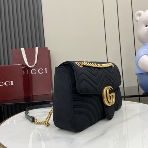 「#3576」GUCCI GG Marmont 443496 31*19*7