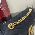 「#3576」GUCCI GG Marmont 443496 31*19*7