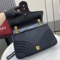「#3576」GUCCI GG Marmont 443496 31*19*7