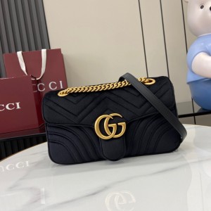 「#3577」GUCCI GG Marmont 443497 26x15x7
