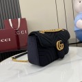 「#3577」GUCCI GG Marmont 443497 26x15x7