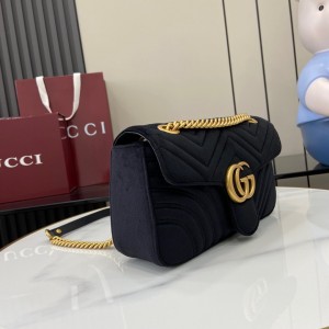 「#3577」GUCCI GG Marmont 443497 26x15x7