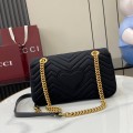 「#3577」GUCCI GG Marmont 443497 26x15x7