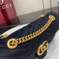 「#3577」GUCCI GG Marmont 443497 26x15x7