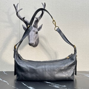 「#2074」 dior  2417 Matte Black  33×16×15cm 