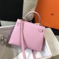 「#4008」 Hermes pink Kelly 25cm