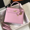 「#4008」 Hermes pink Kelly 25cm