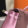 「#4008」 Hermes pink Kelly 25cm