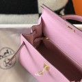 「#4008」 Hermes pink Kelly 25cm