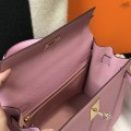 「#4008」 Hermes pink Kelly 25cm