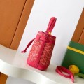 「#6052」Goyard - Rose red - 8033mini - 12X10X17.5( CM )