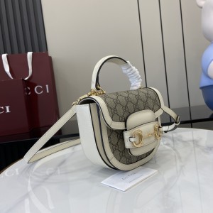「#3619」GUCCI Horsebit 1955 781387 18✖️15✖️6.5