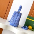 「#6053」Goyard - sky blue - 8033mini - 12X10X17.5( CM )