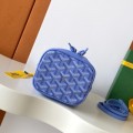 「#6053」Goyard - sky blue - 8033mini - 12X10X17.5( CM )