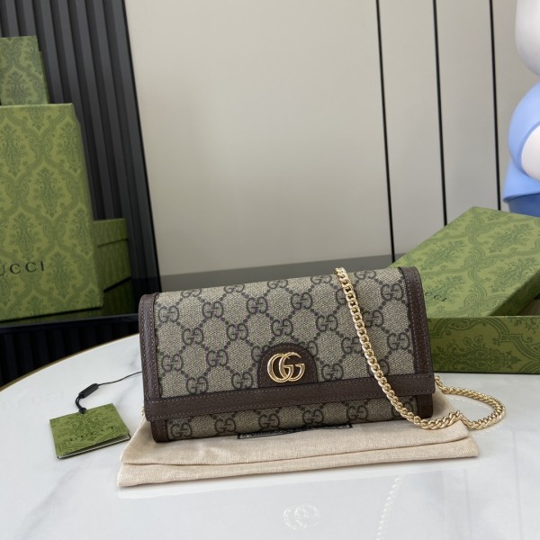 「#3695」GUCCI GG Ophidia 772309 19x10x3.5