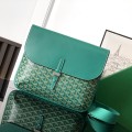 「#6054」Goyard - green - 8069 - 32 cm × 4 cm × 25 cm