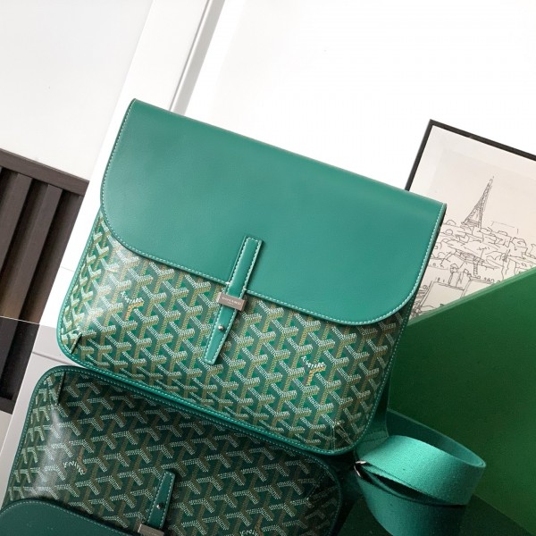 「#6054」Goyard - green - 8069 - 32 cm × 4 cm × 25 cm